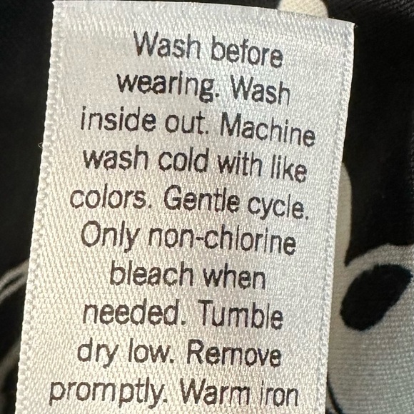 NWT Croft & Barrow women’s plus size ruffle hem maxi dress SZ 1X - Picture 7 of 8